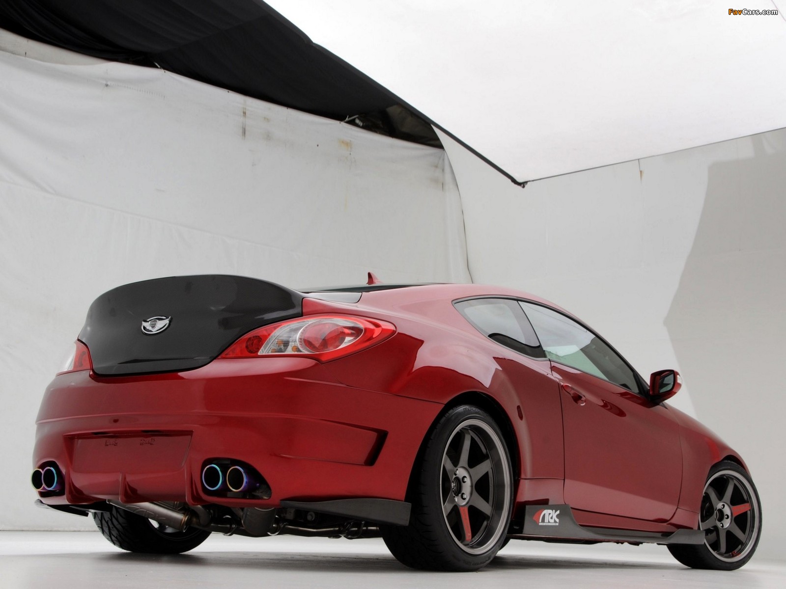 ARK Performance Hyundai Genesis Coupe 2010 photos (1600 x 1200)