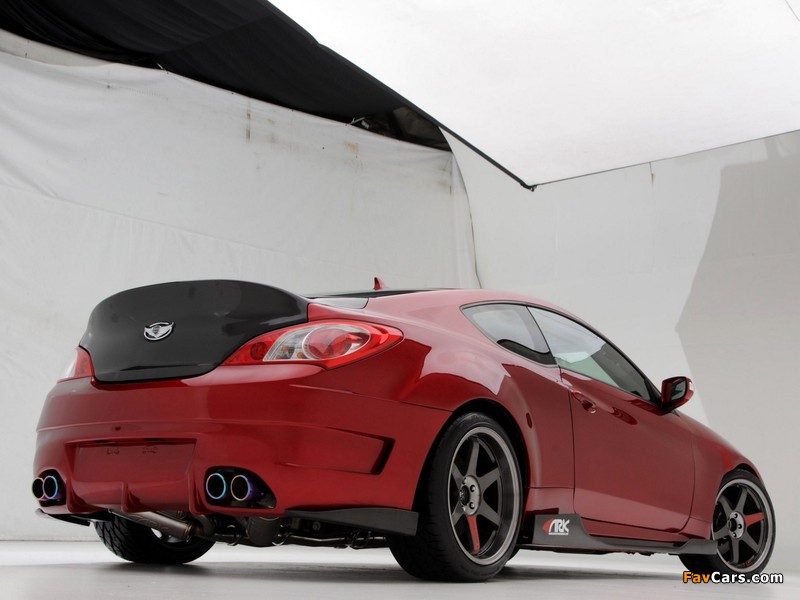 ARK Performance Hyundai Genesis Coupe 2010 photos (800 x 600)