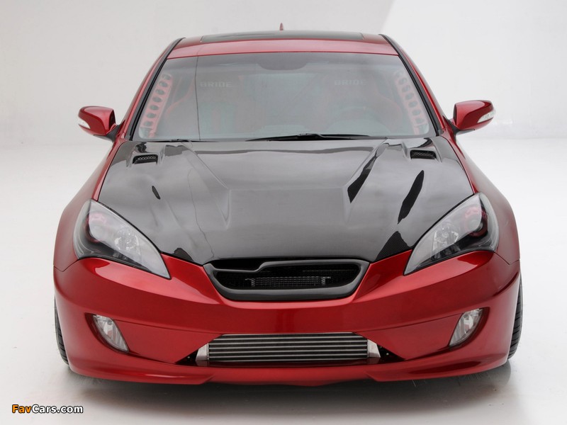 ARK Performance Hyundai Genesis Coupe 2010 photos (800 x 600)