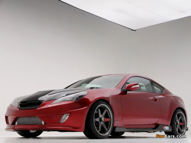 ARK Performance Hyundai Genesis Coupe 2010 pictures (640 x 480)