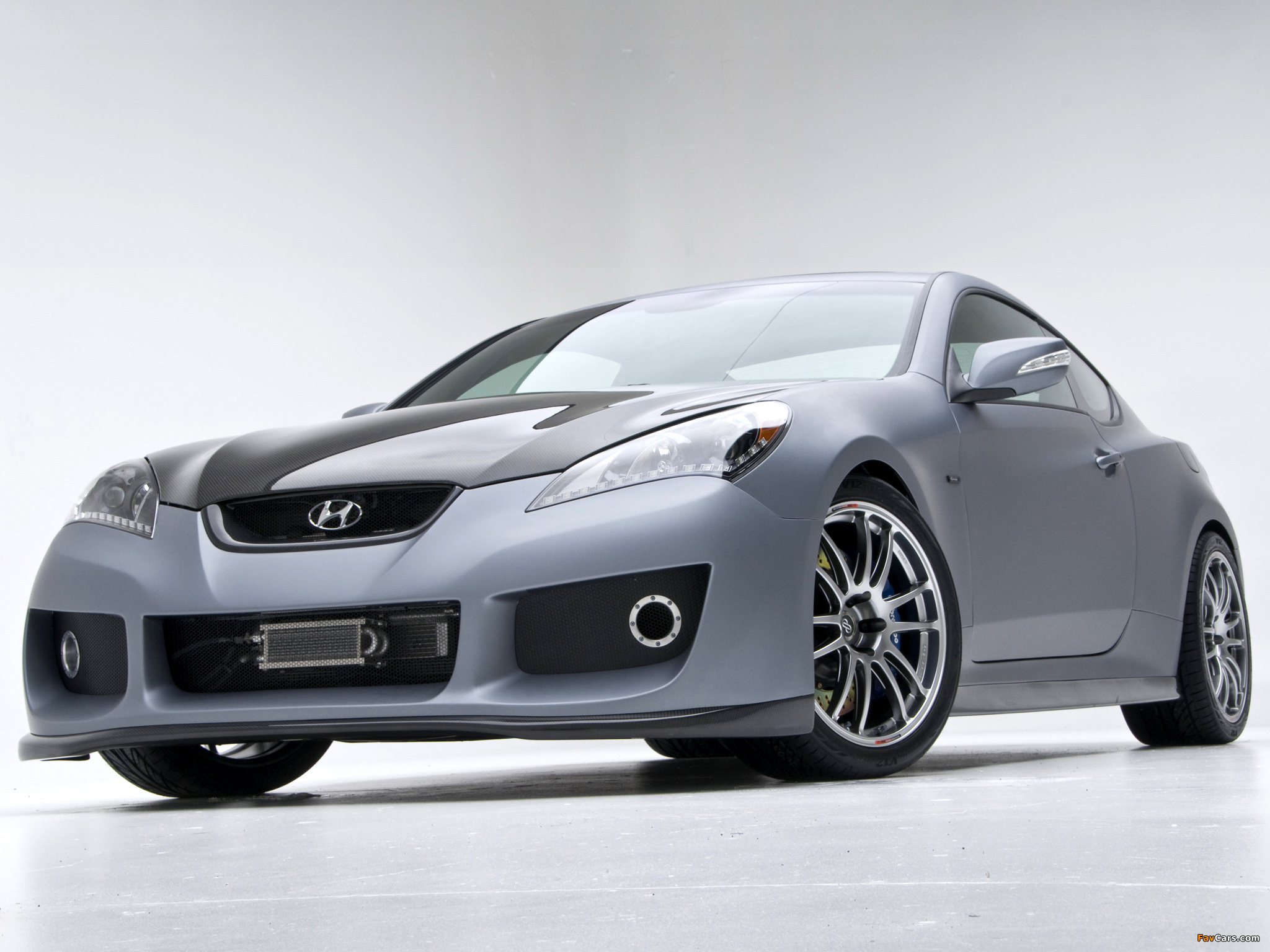 Hyundai Genesis Coupe Hurricane SC 2011 images (2048 x 1536)