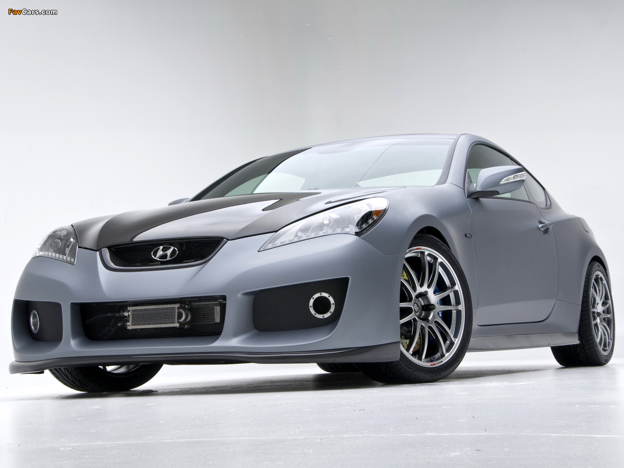 Hyundai Genesis Coupe Hurricane SC 2011 images (1280 x 960)