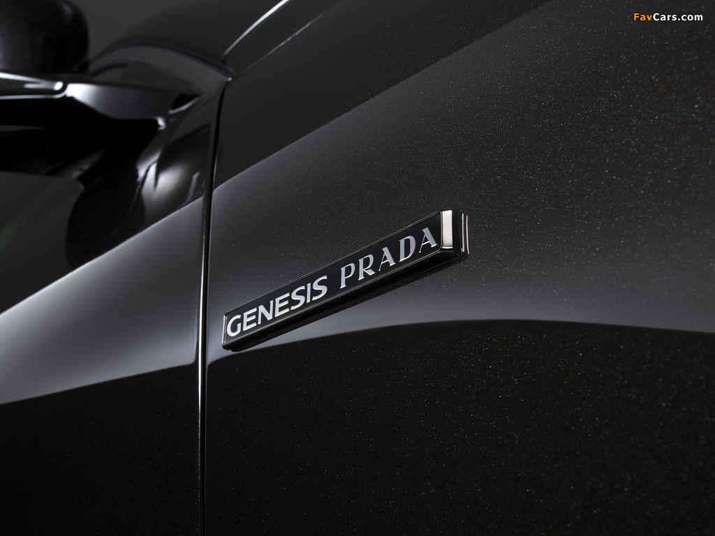 Hyundai Genesis Prada 2011 images (1024 x 768)