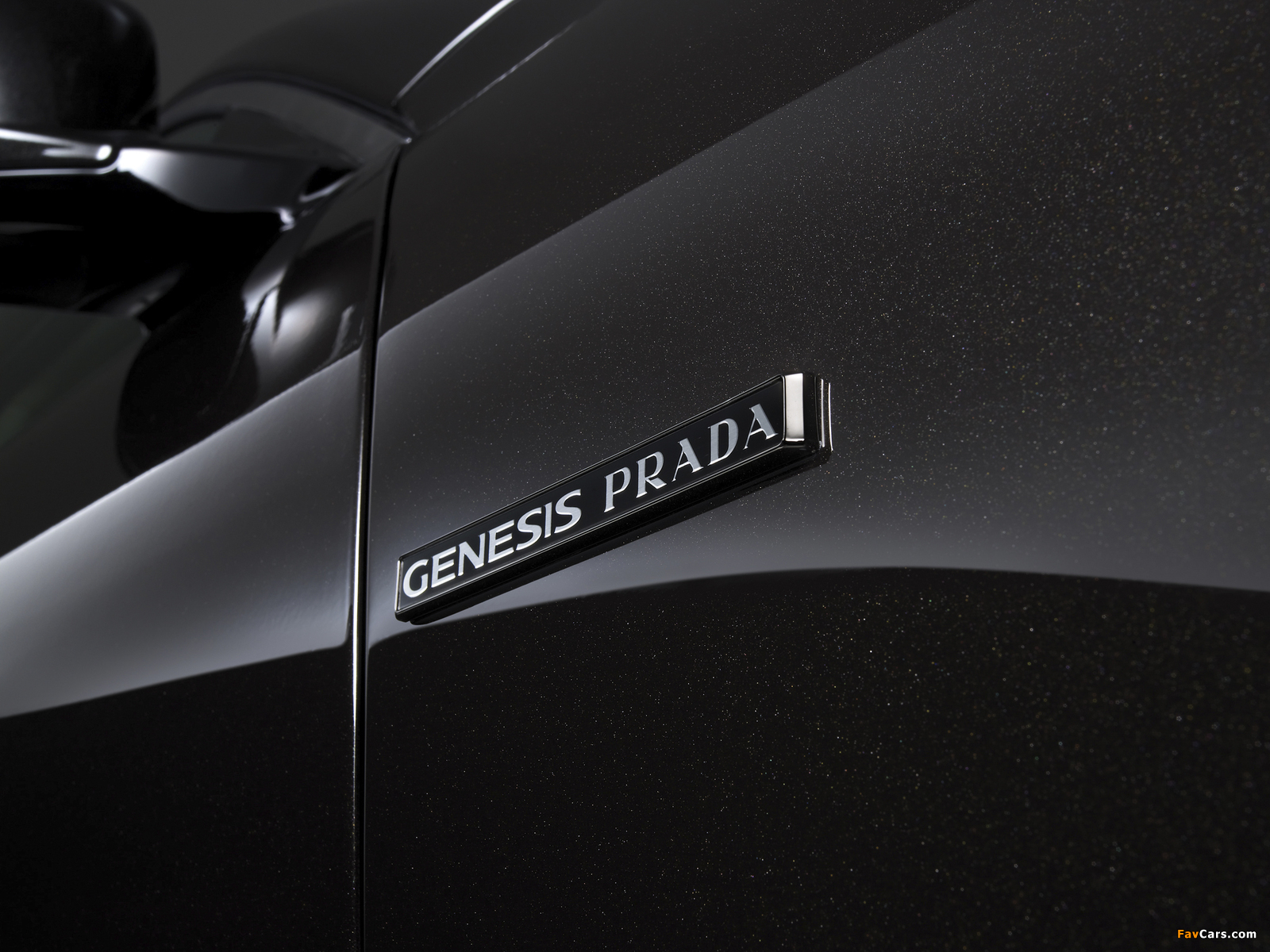 Hyundai Genesis Prada 2011 images (1600 x 1200)