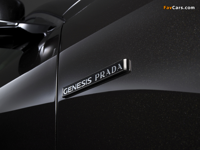 Hyundai Genesis Prada 2011 images (640 x 480)
