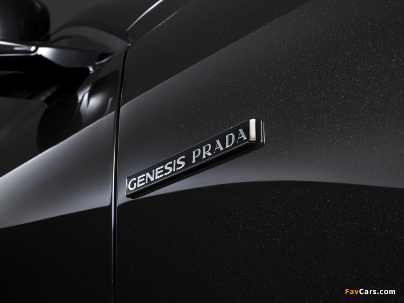 Hyundai Genesis Prada 2011 images (800 x 600)