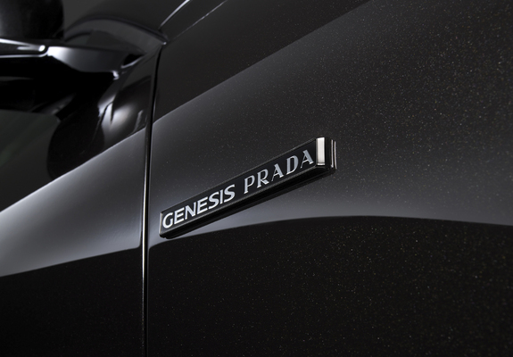Hyundai Genesis Prada 2011 images