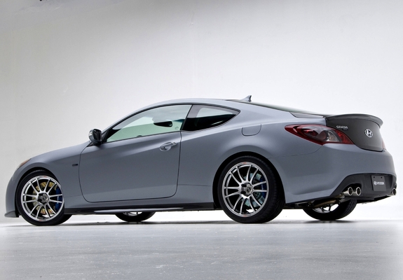 Hyundai Genesis Coupe Hurricane SC 2011 photos