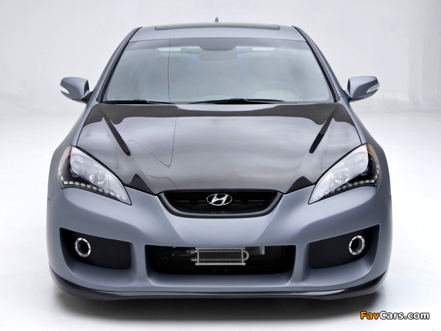 Hyundai Genesis Coupe Hurricane SC 2011 photos (640 x 480)