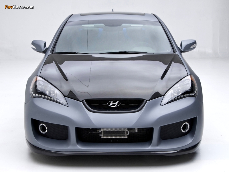 Hyundai Genesis Coupe Hurricane SC 2011 photos (800 x 600)