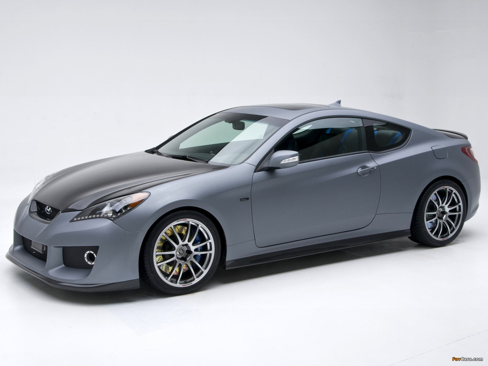 Hyundai Genesis Coupe Hurricane SC 2011 pictures (1600 x 1200)