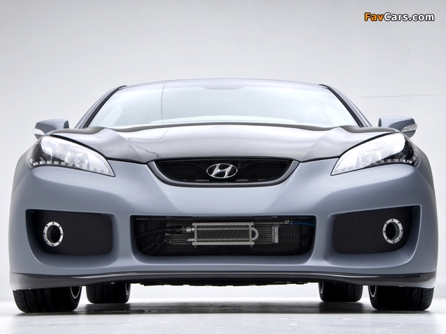 Hyundai Genesis Coupe Hurricane SC 2011 pictures (640 x 480)