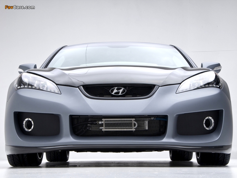 Hyundai Genesis Coupe Hurricane SC 2011 pictures (800 x 600)