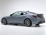 Hyundai Genesis Coupe Hurricane SC 2011 wallpapers