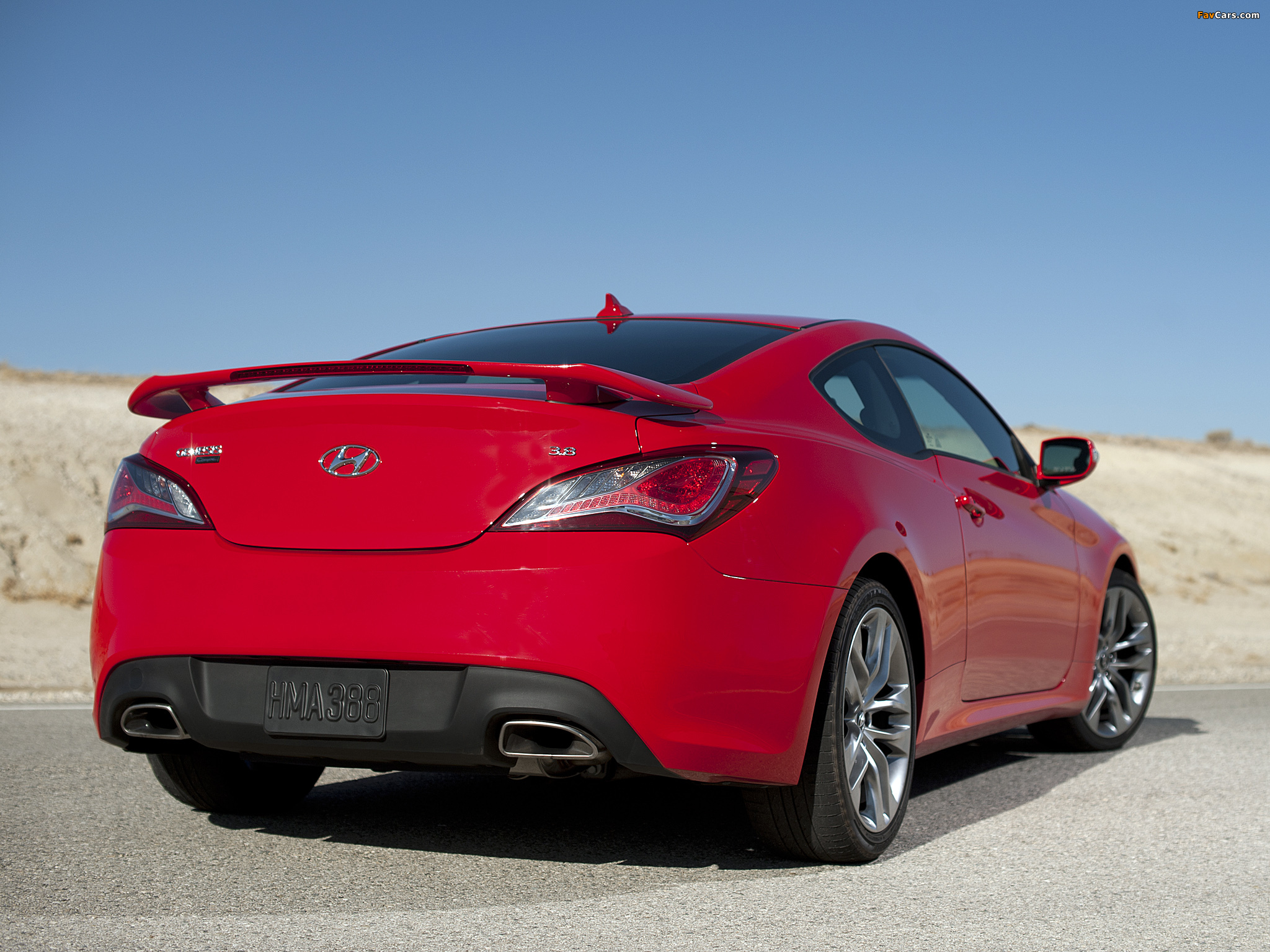 Hyundai Genesis Coupe US-spec 2012 images (2048 x 1536)