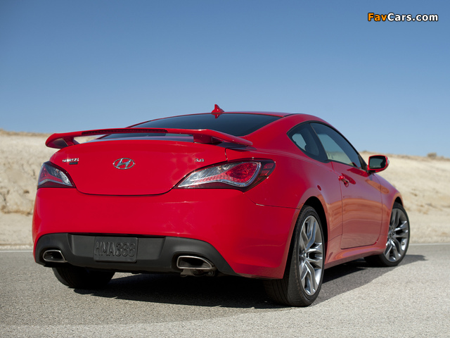 Hyundai Genesis Coupe US-spec 2012 images (640 x 480)