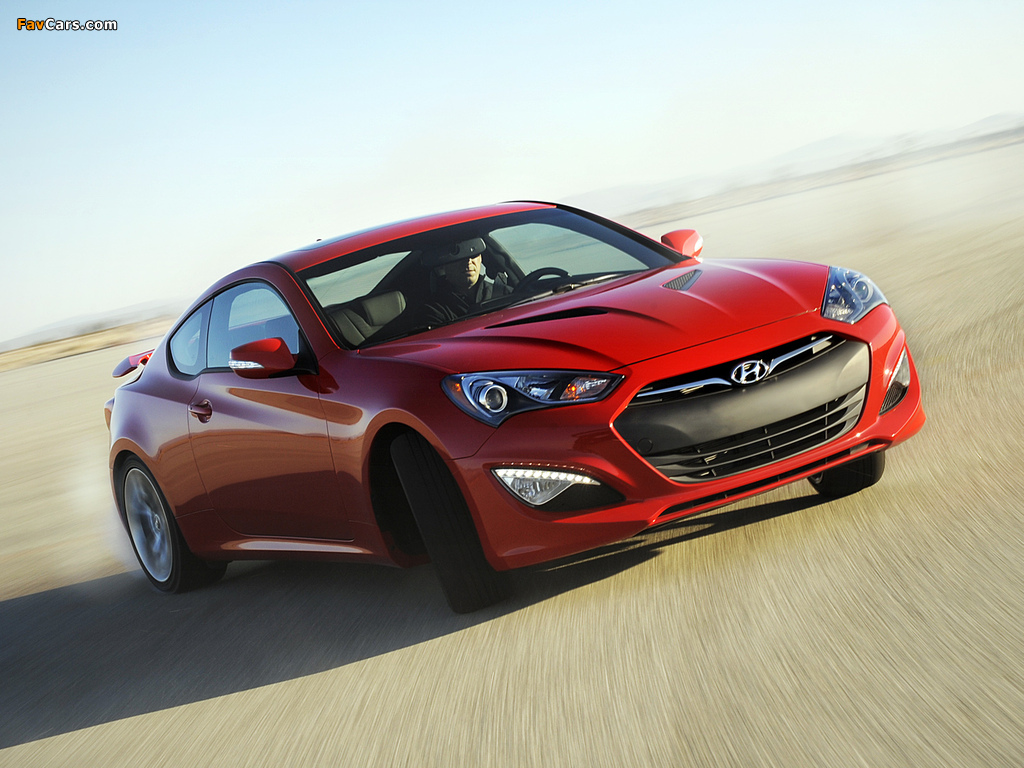 Hyundai Genesis Coupe US-spec 2012 images (1024 x 768)