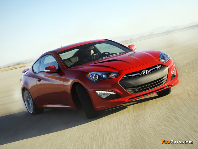 Hyundai Genesis Coupe US-spec 2012 images (640 x 480)