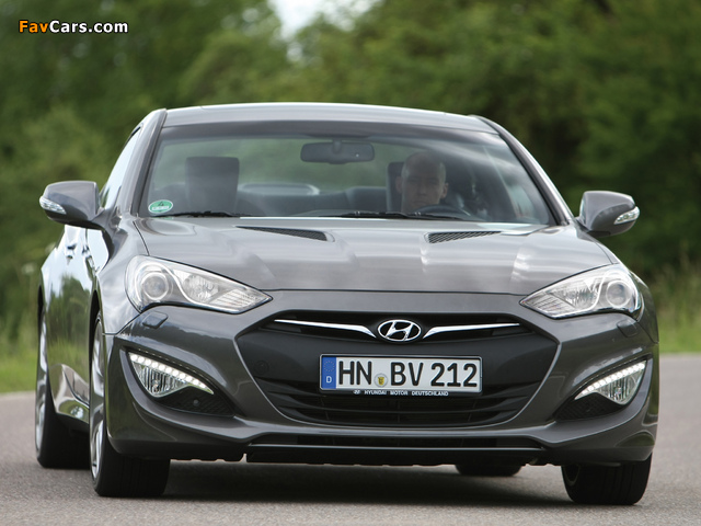 Hyundai Genesis Coupe 2012 photos (640 x 480)