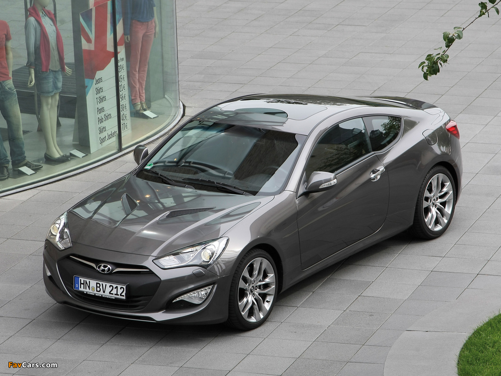 Hyundai Genesis Coupe 2012 photos (1024 x 768)