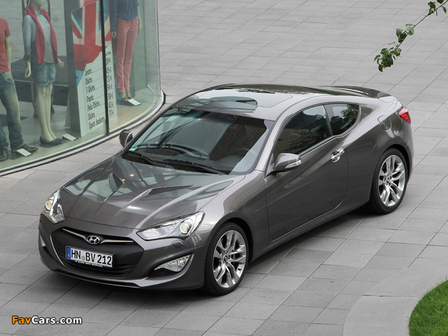 Hyundai Genesis Coupe 2012 photos (640 x 480)