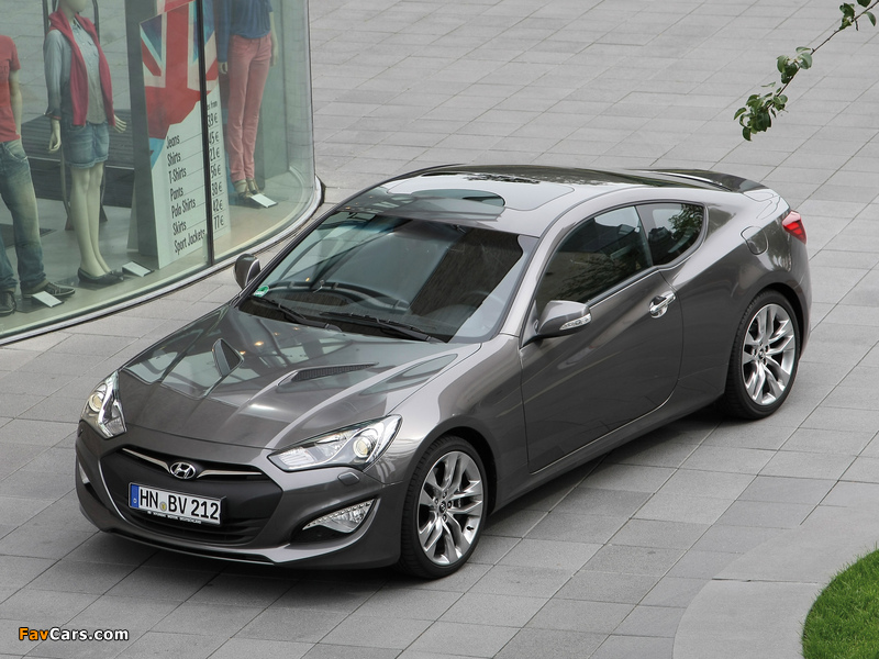 Hyundai Genesis Coupe 2012 photos (800 x 600)