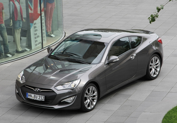 Hyundai Genesis Coupe 2012 photos