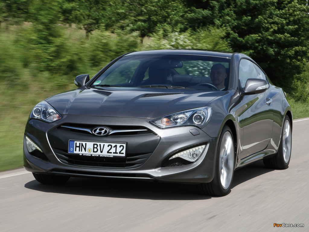 Hyundai Genesis Coupe 2012 photos (1024 x 768)