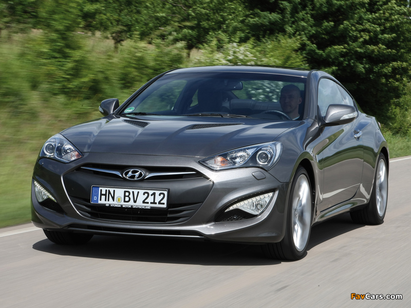 Hyundai Genesis Coupe 2012 photos (800 x 600)