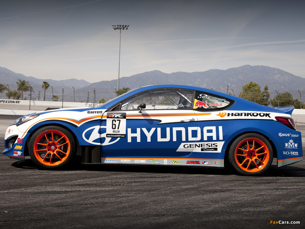 RMR Hyundai Genesis Coupe Formula Drift 2012 photos (1024 x 768)