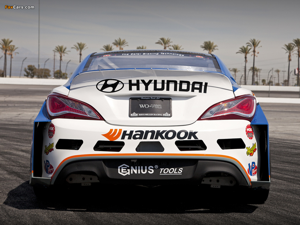 RMR Hyundai Genesis Coupe Formula Drift 2012 photos (1024 x 768)
