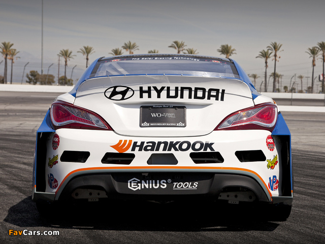 RMR Hyundai Genesis Coupe Formula Drift 2012 photos (640 x 480)