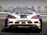 RMR Hyundai Genesis Coupe Formula Drift 2012 photos