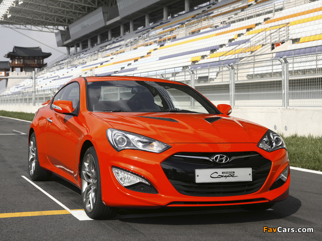 Hyundai Genesis Coupe 2012 photos (640 x 480)