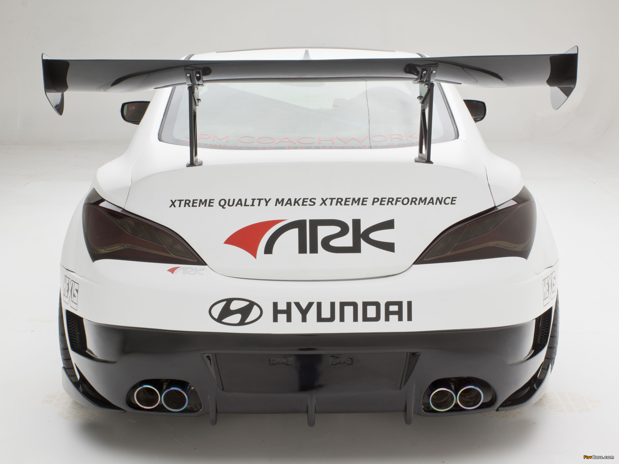 ARK Performance Genesis Coupe R-Spec Track Edition 2012 photos (2048 x 1536)