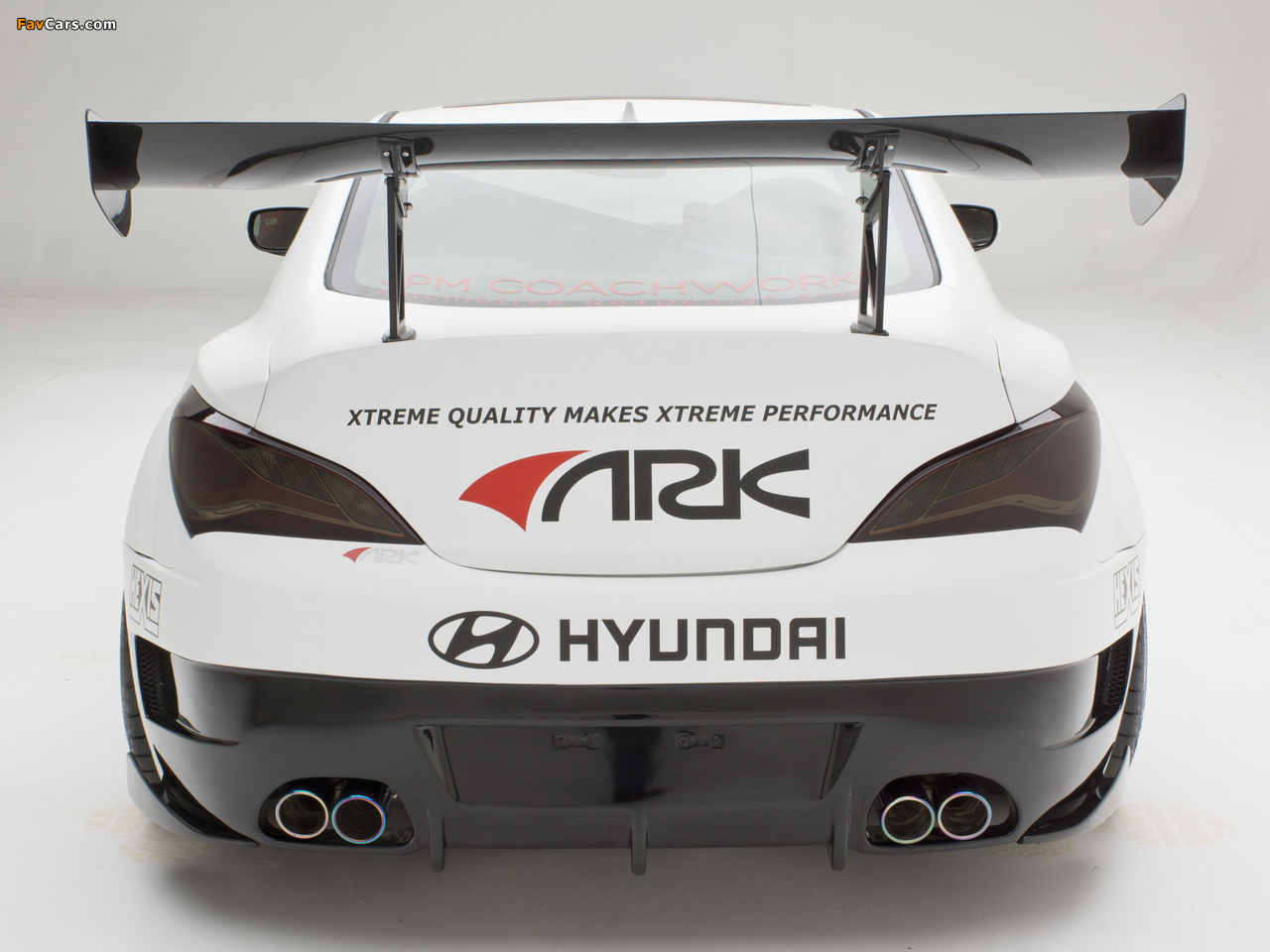 ARK Performance Genesis Coupe R-Spec Track Edition 2012 photos (1280 x 960)