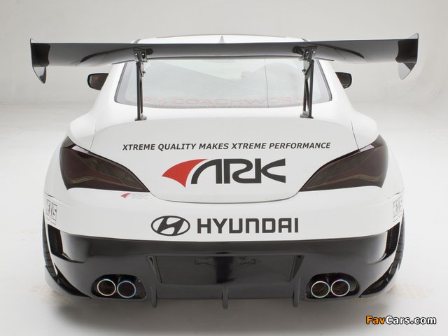 ARK Performance Genesis Coupe R-Spec Track Edition 2012 photos (640 x 480)