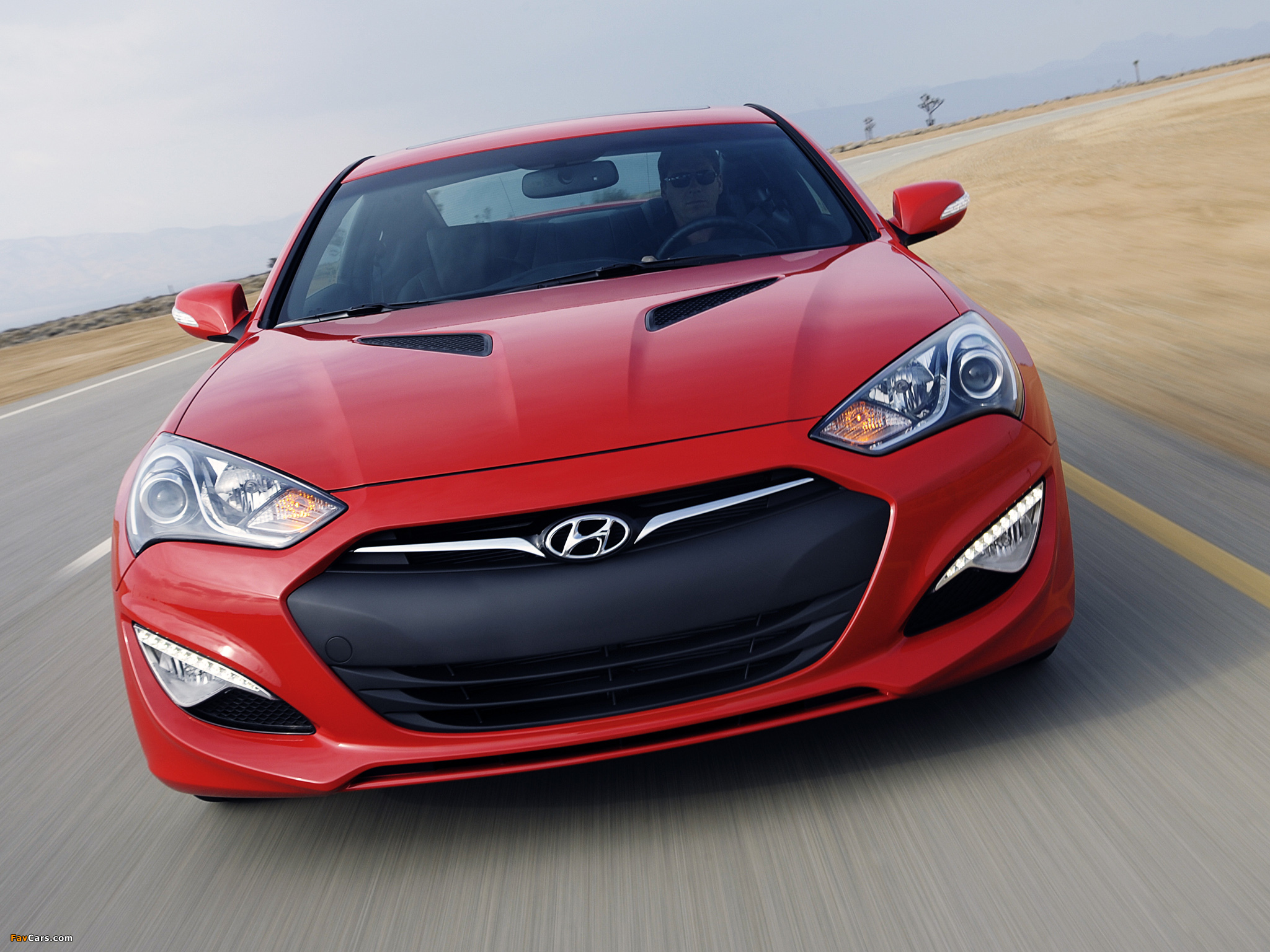 Hyundai Genesis Coupe US-spec 2012 photos (2048 x 1536)