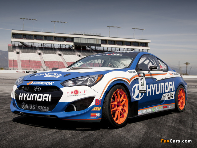 RMR Hyundai Genesis Coupe Formula Drift 2012 photos (640 x 480)