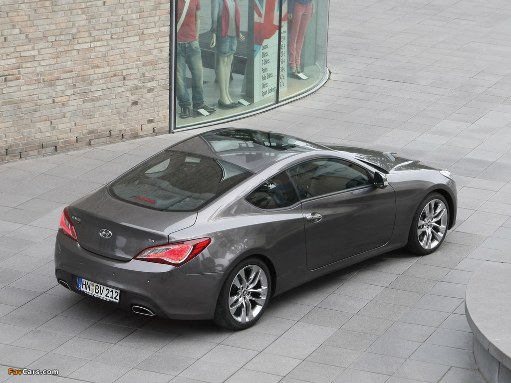 Hyundai Genesis Coupe 2012 pictures (1024 x 768)