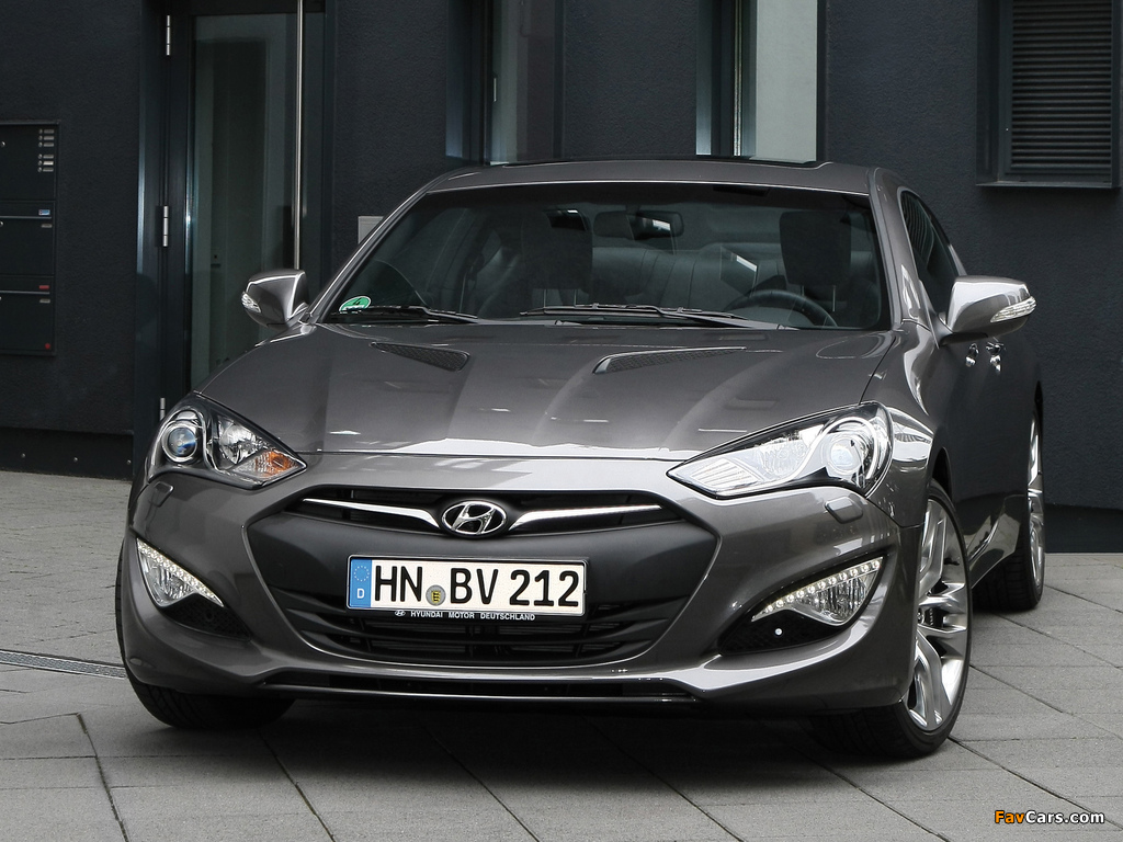 Hyundai Genesis Coupe 2012 pictures (1024 x 768)