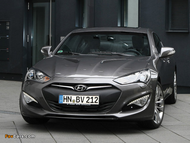Hyundai Genesis Coupe 2012 pictures (640 x 480)