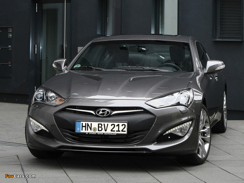 Hyundai Genesis Coupe 2012 pictures (800 x 600)