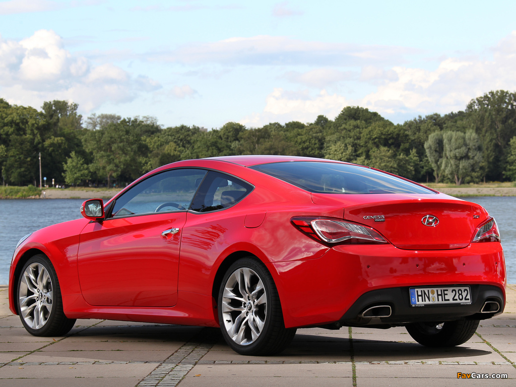 Hyundai Genesis Coupe 2012 pictures (1024 x 768)