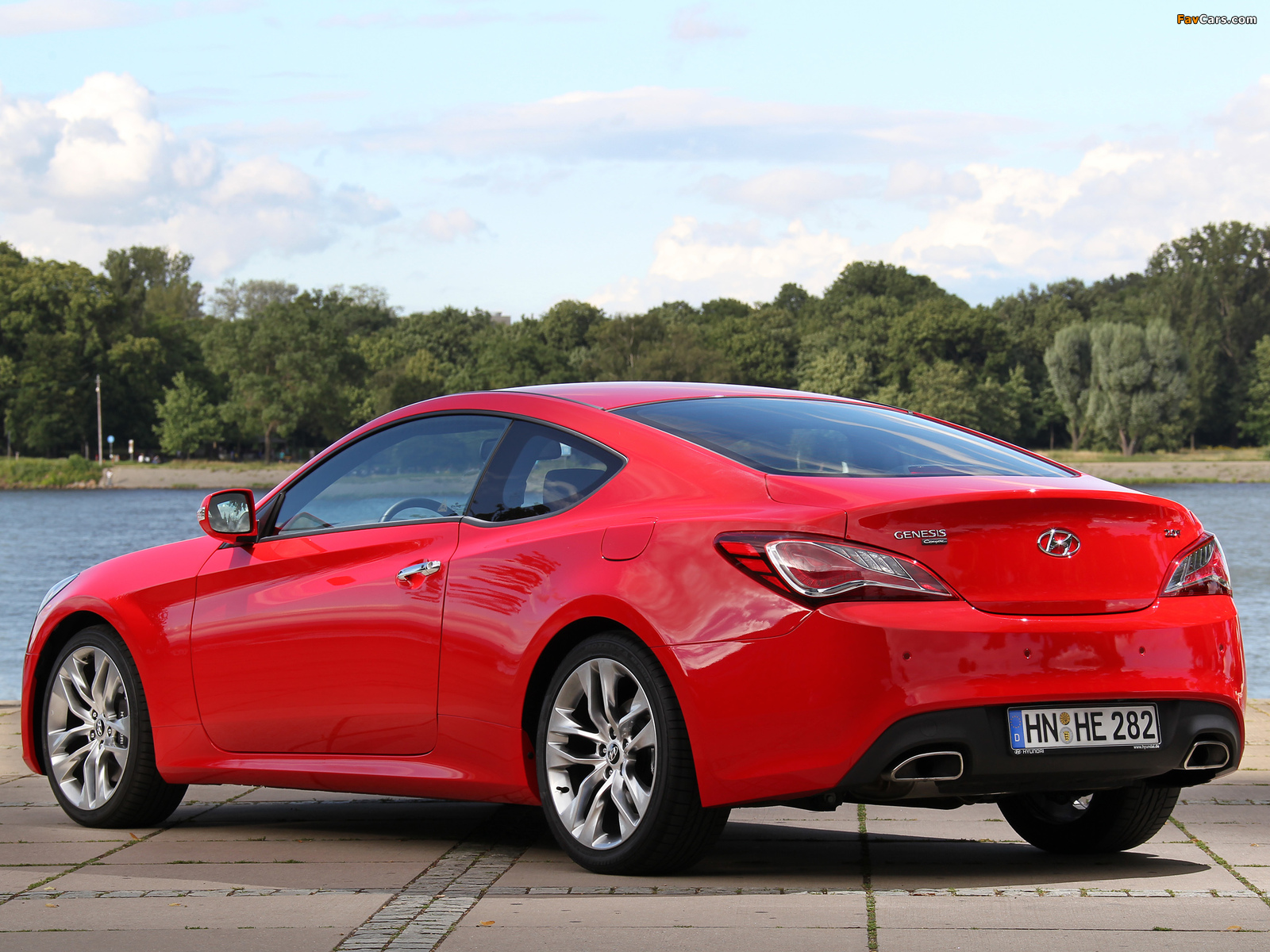 Hyundai Genesis Coupe 2012 pictures (1600 x 1200)