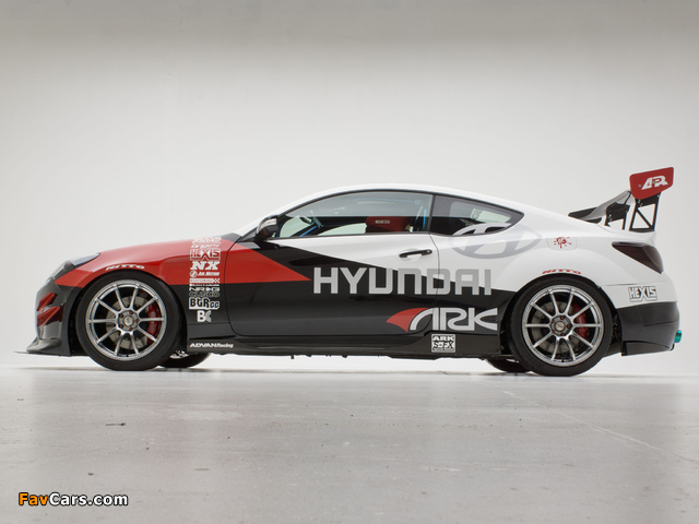 ARK Performance Genesis Coupe R-Spec Track Edition 2012 pictures (640 x 480)