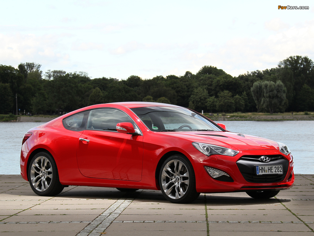 Hyundai Genesis Coupe 2012 pictures (1024 x 768)