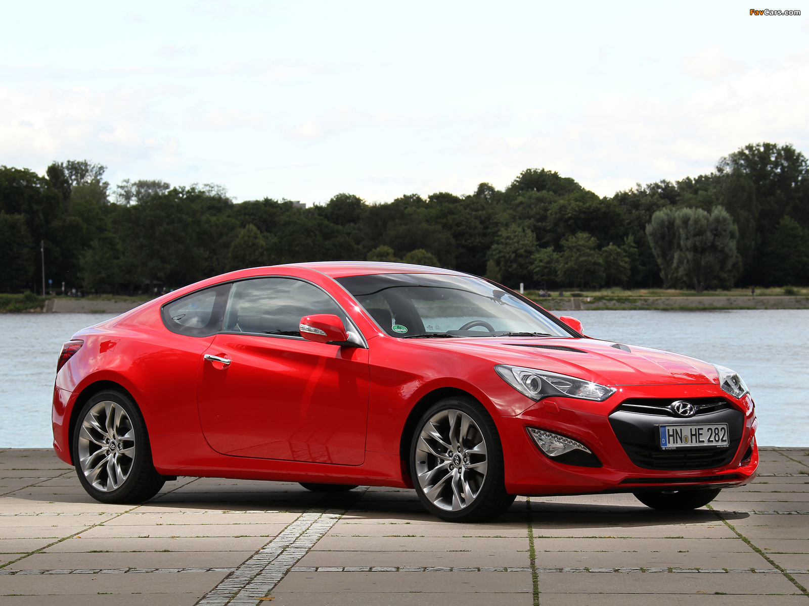 Hyundai Genesis Coupe 2012 pictures (1600 x 1200)