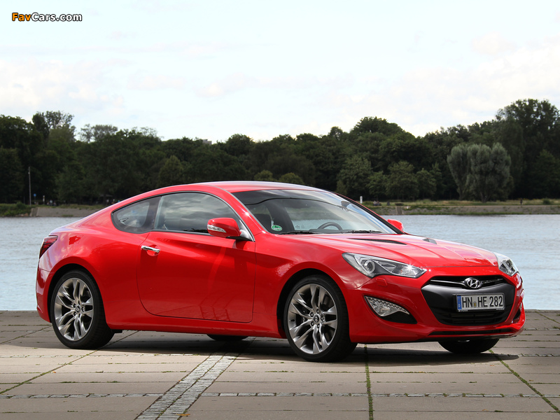 Hyundai Genesis Coupe 2012 pictures (800 x 600)