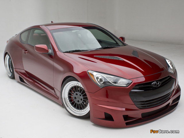 FuelCulture Genesis Coupe Turbo Concept 2012 wallpapers (640 x 480)